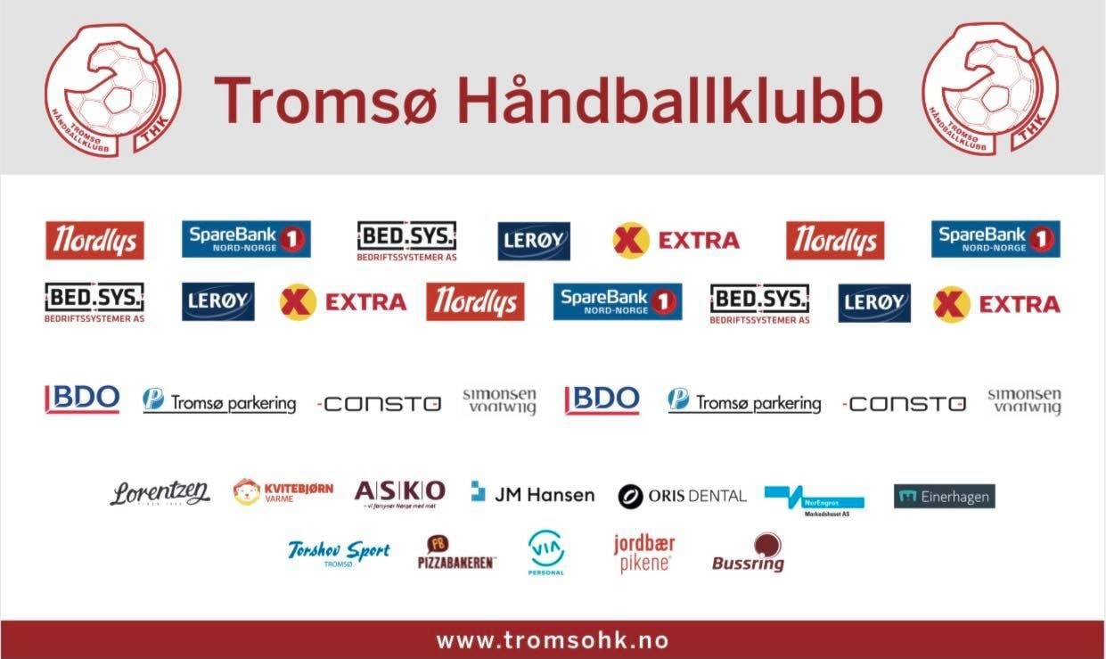 Takk til våre sponsorer og samarbeidspartnere
